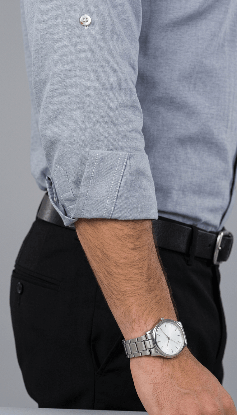 Button Down Oxford Shirt - Sage Green
