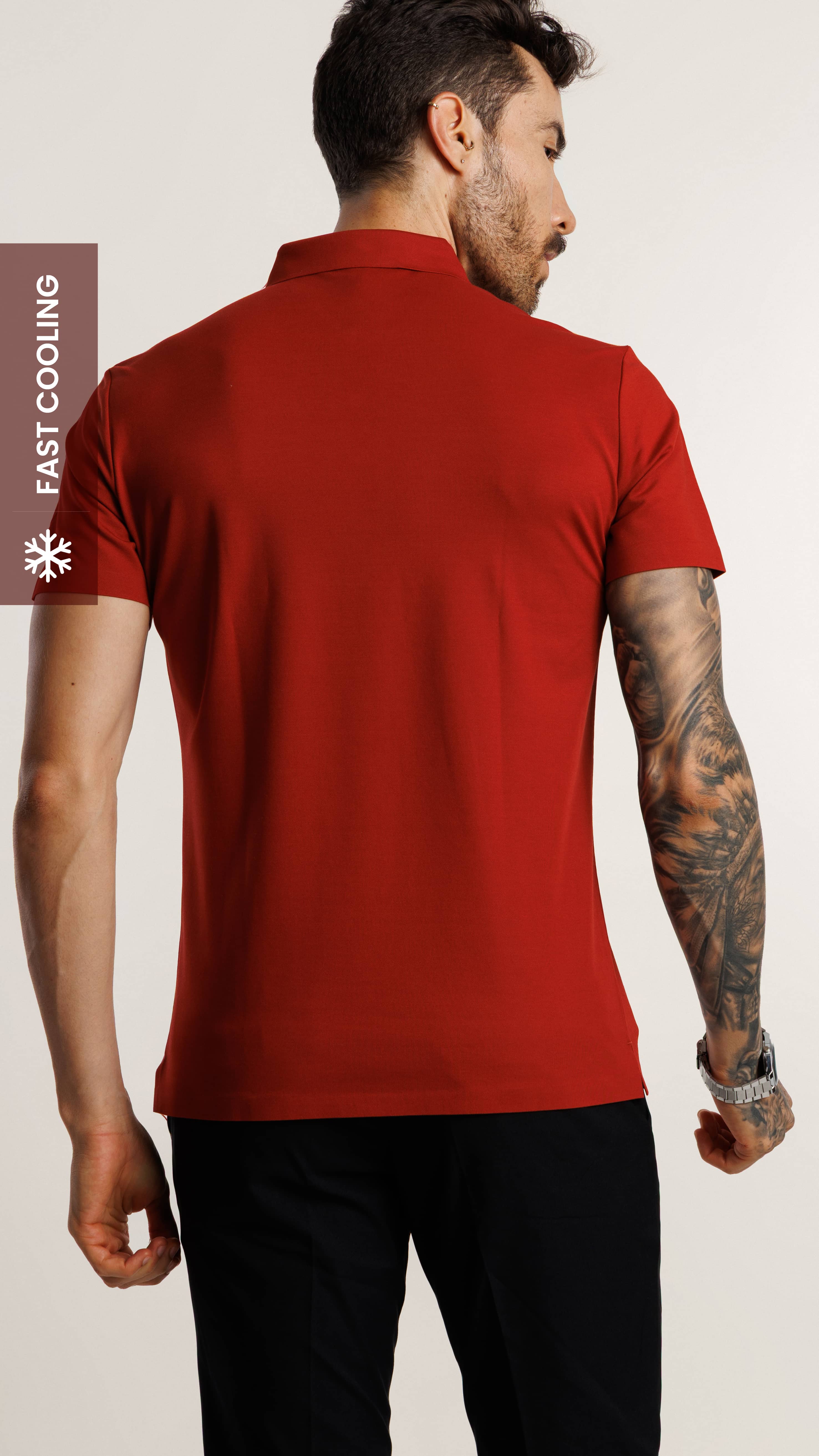 UV Protect & Antibacterial Polo T-Shirt