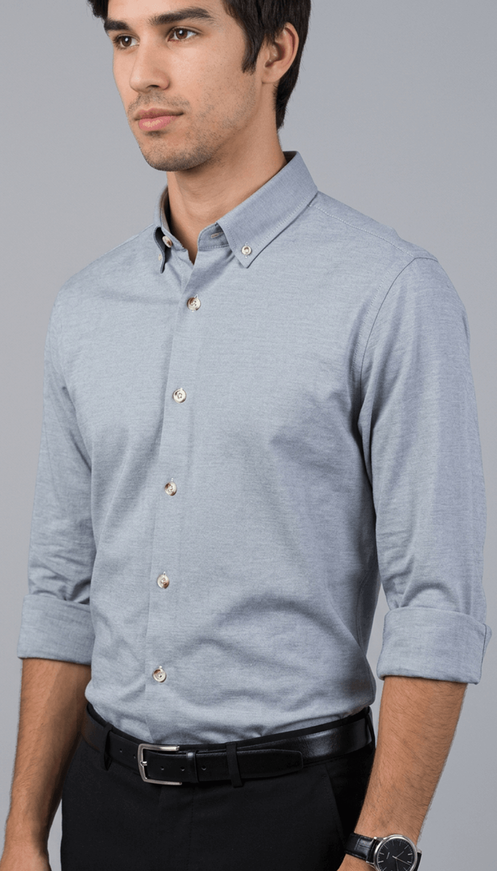 Button Down Oxford Shirt - Sage Green