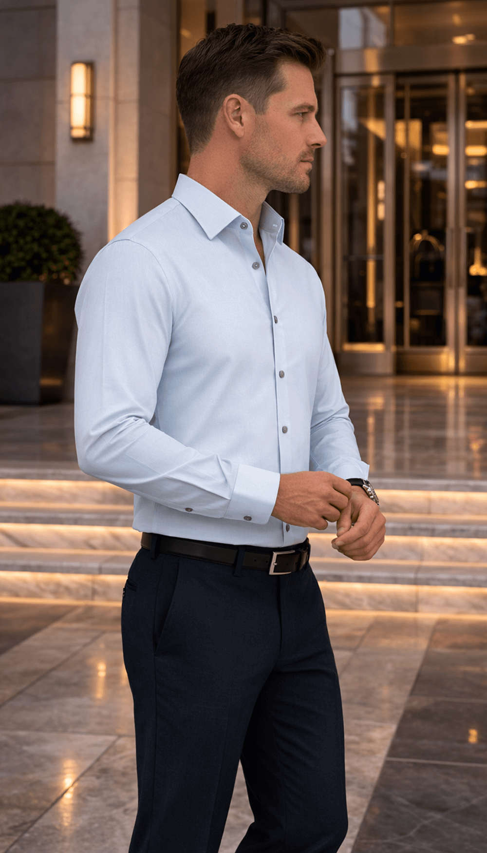 Glacier Shirt – Ivory