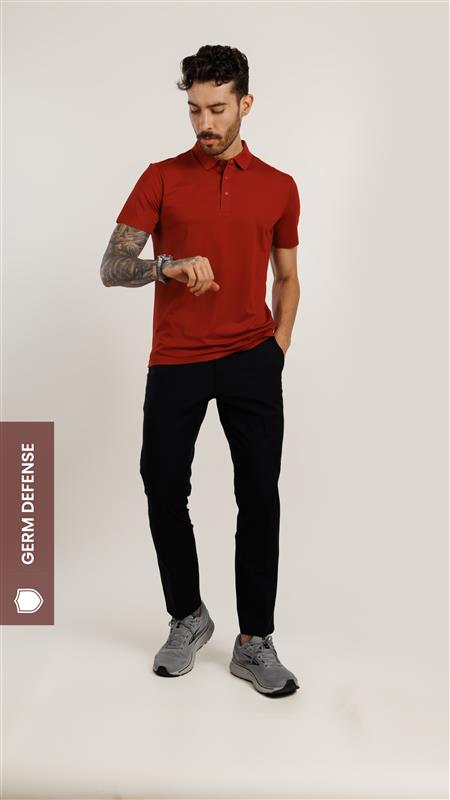 UV Protect & Antibacterial Polo T-Shirt