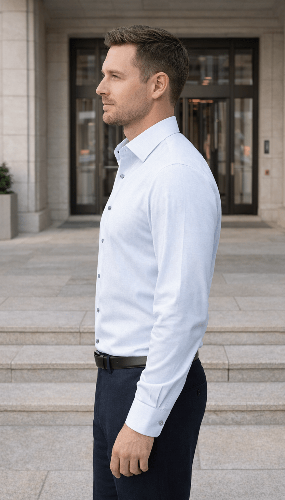 Glacier Shirt – Ivory