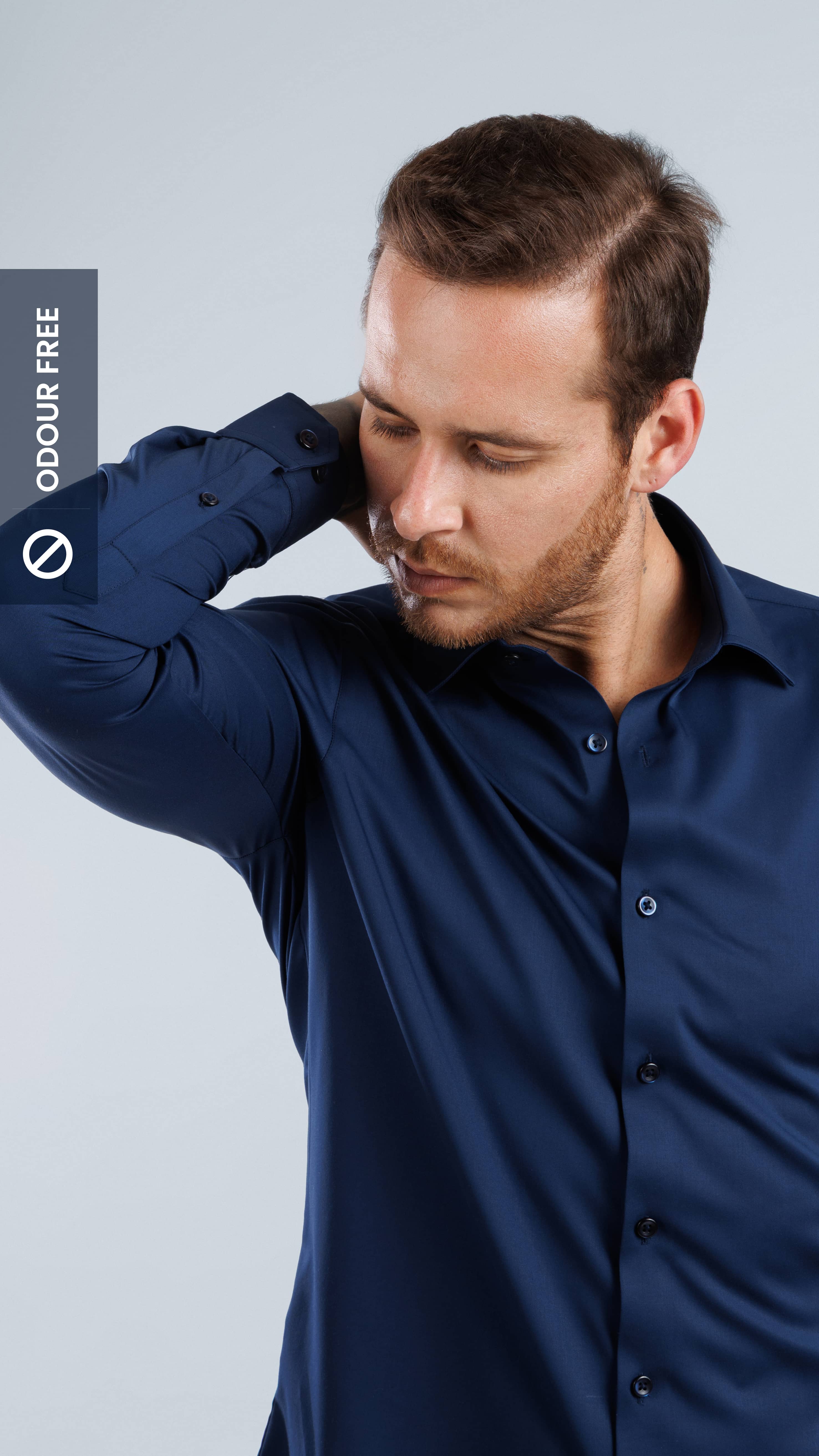 Modal Essential Shirt Navy