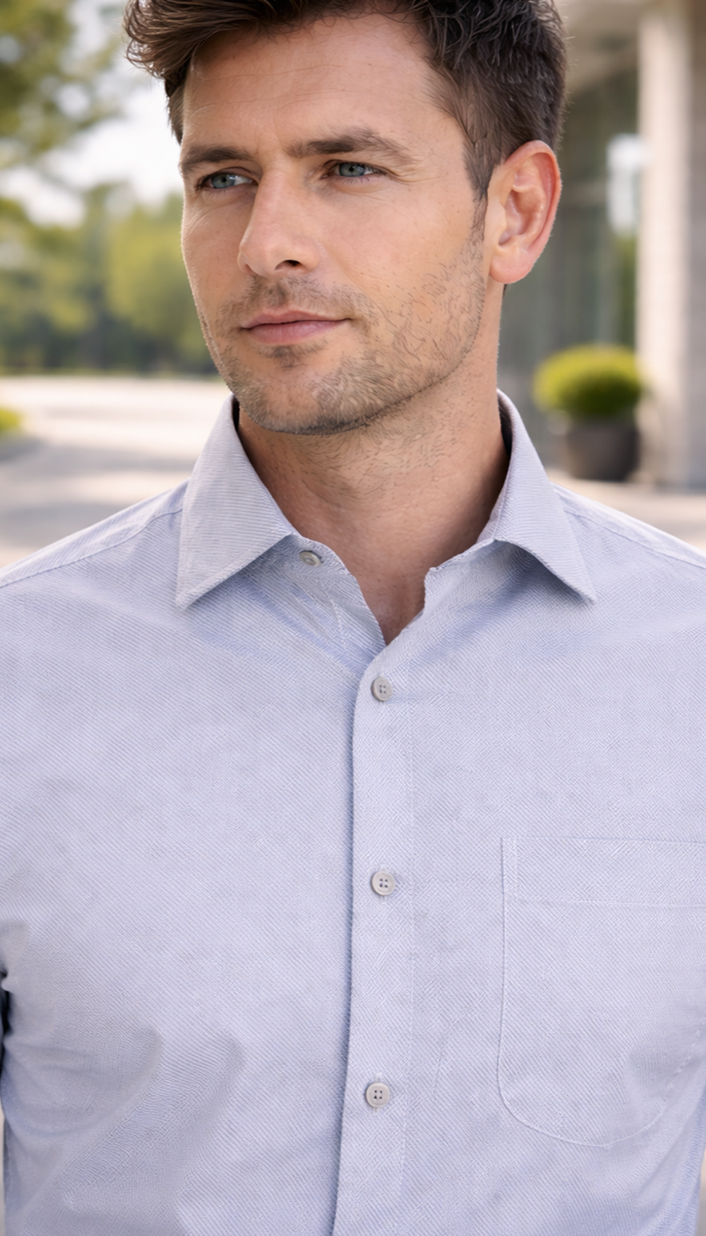 Giza Pose Bau Line shirt - Grey