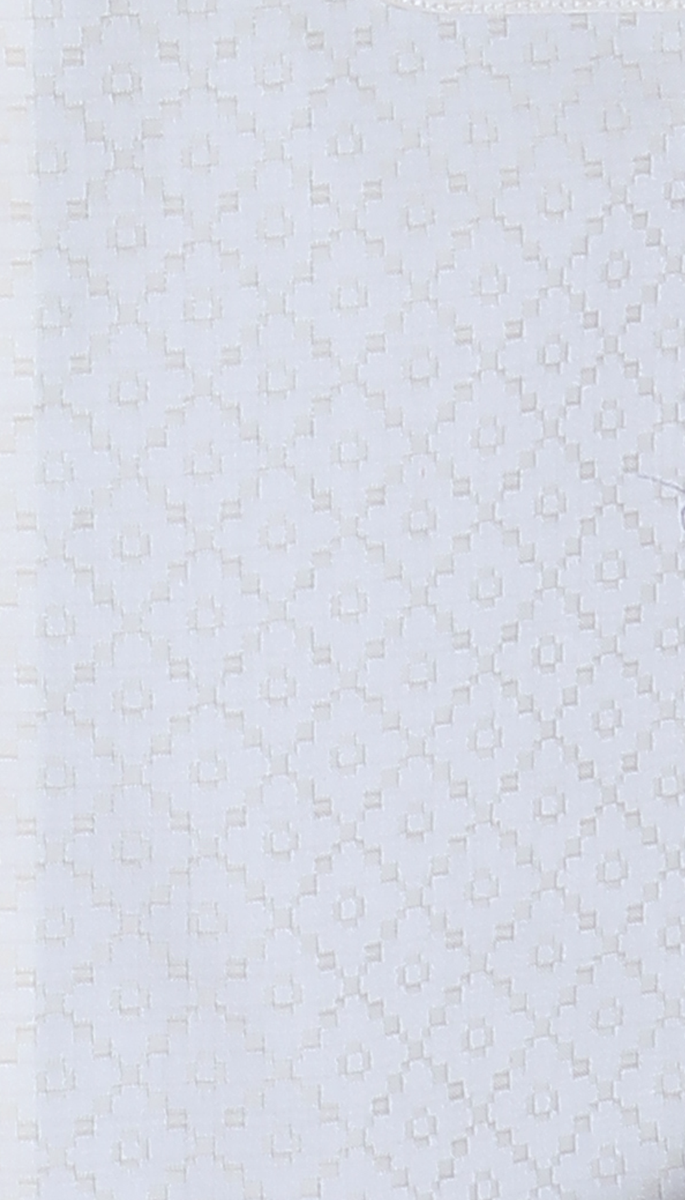 Geometric Dobby Giza Shirt – Beige