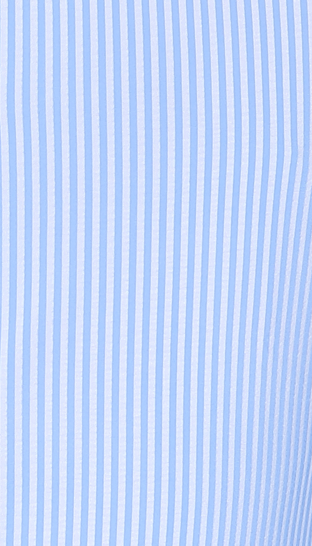 Fine Stripe Performance Shirt – Blue