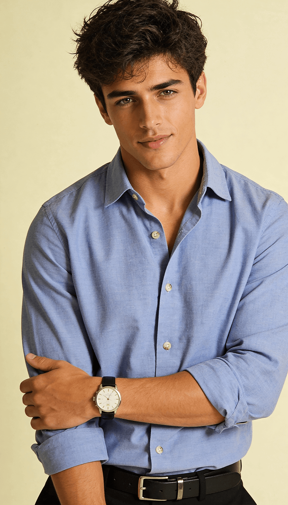 Button Down Oxford Shirt - Blue