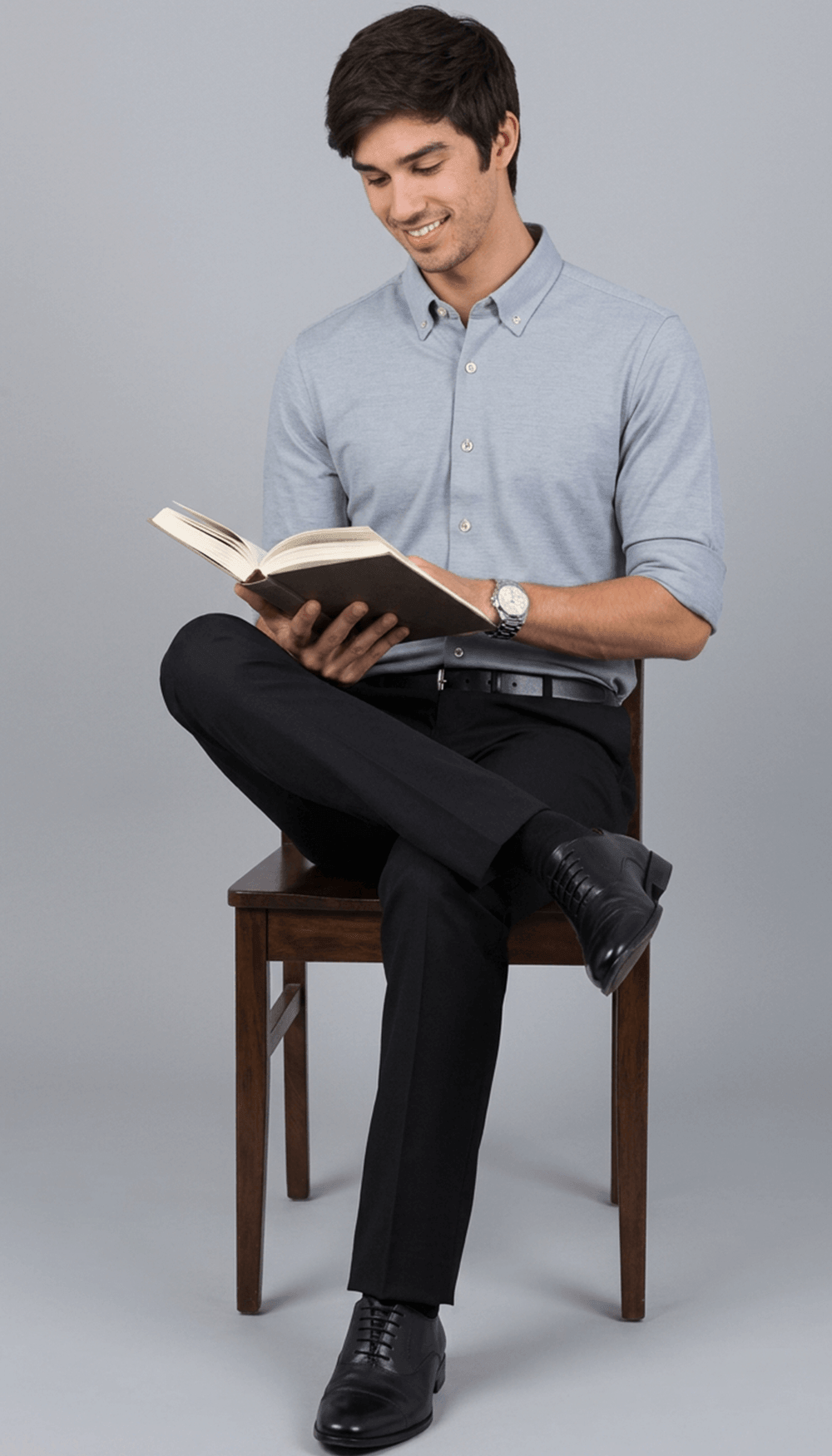 Button Down Oxford Shirt - Sage Green