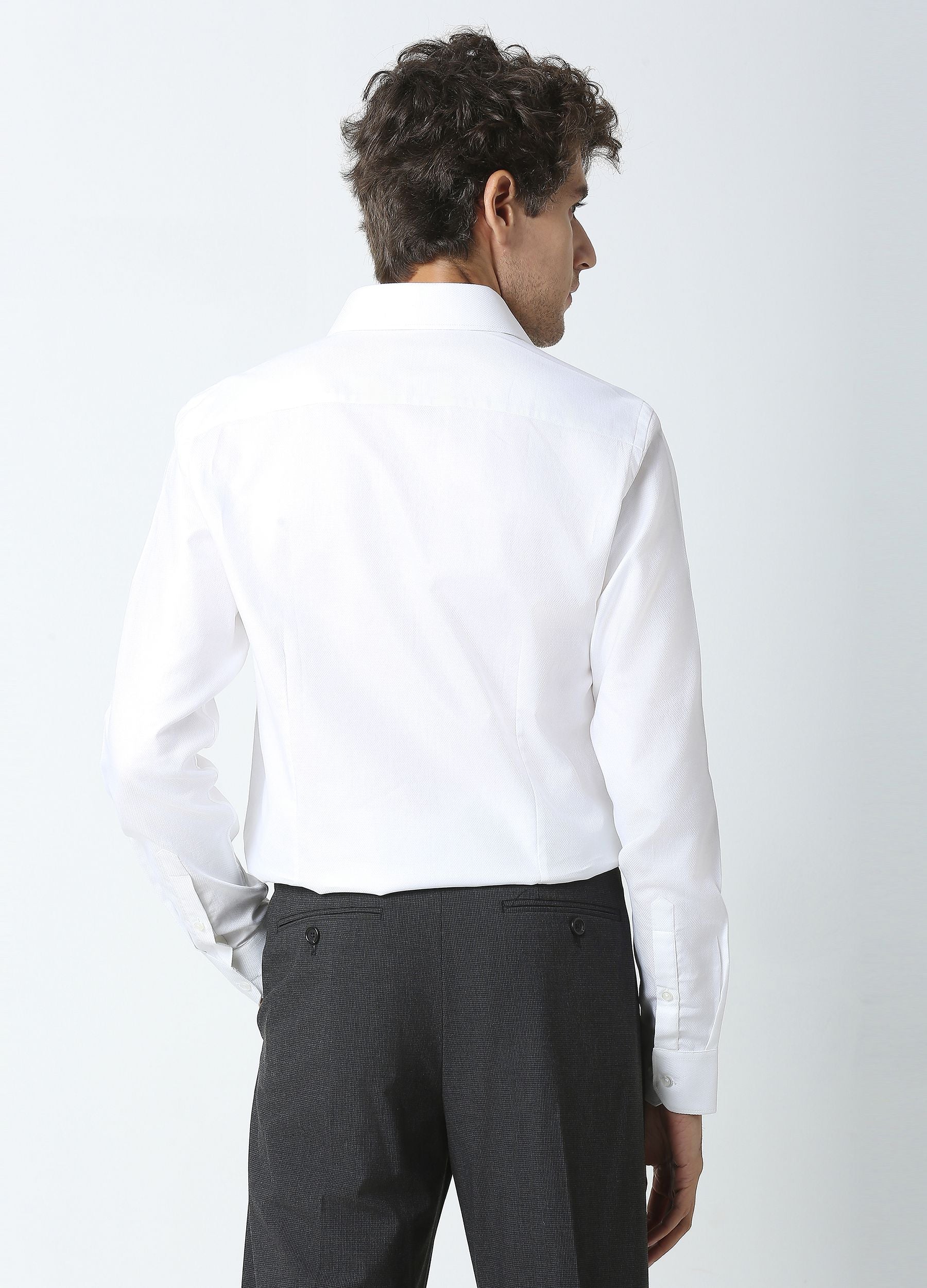 Perennial Texture Shirt White