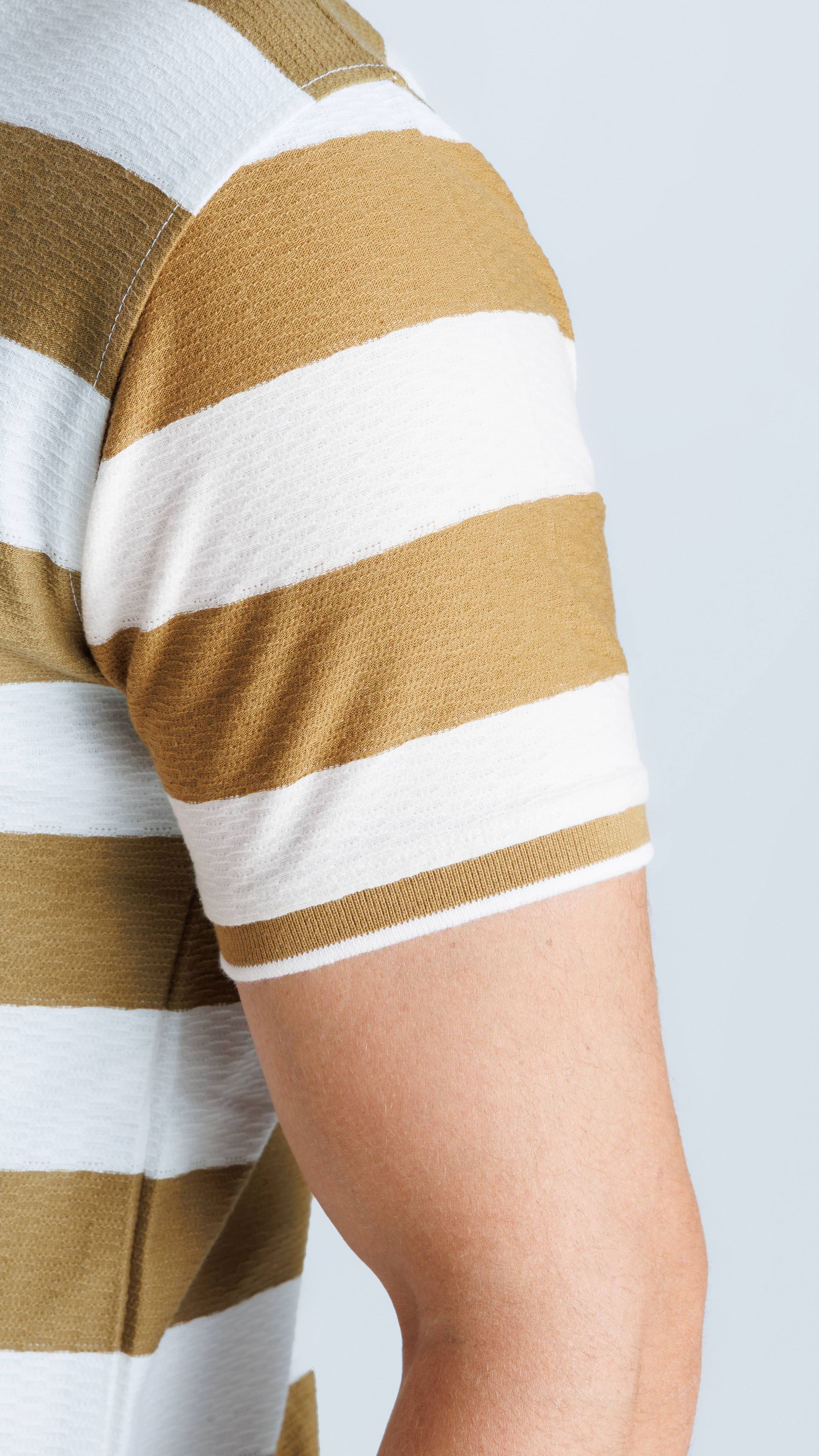 Derby Polo T-Shirt Khaki