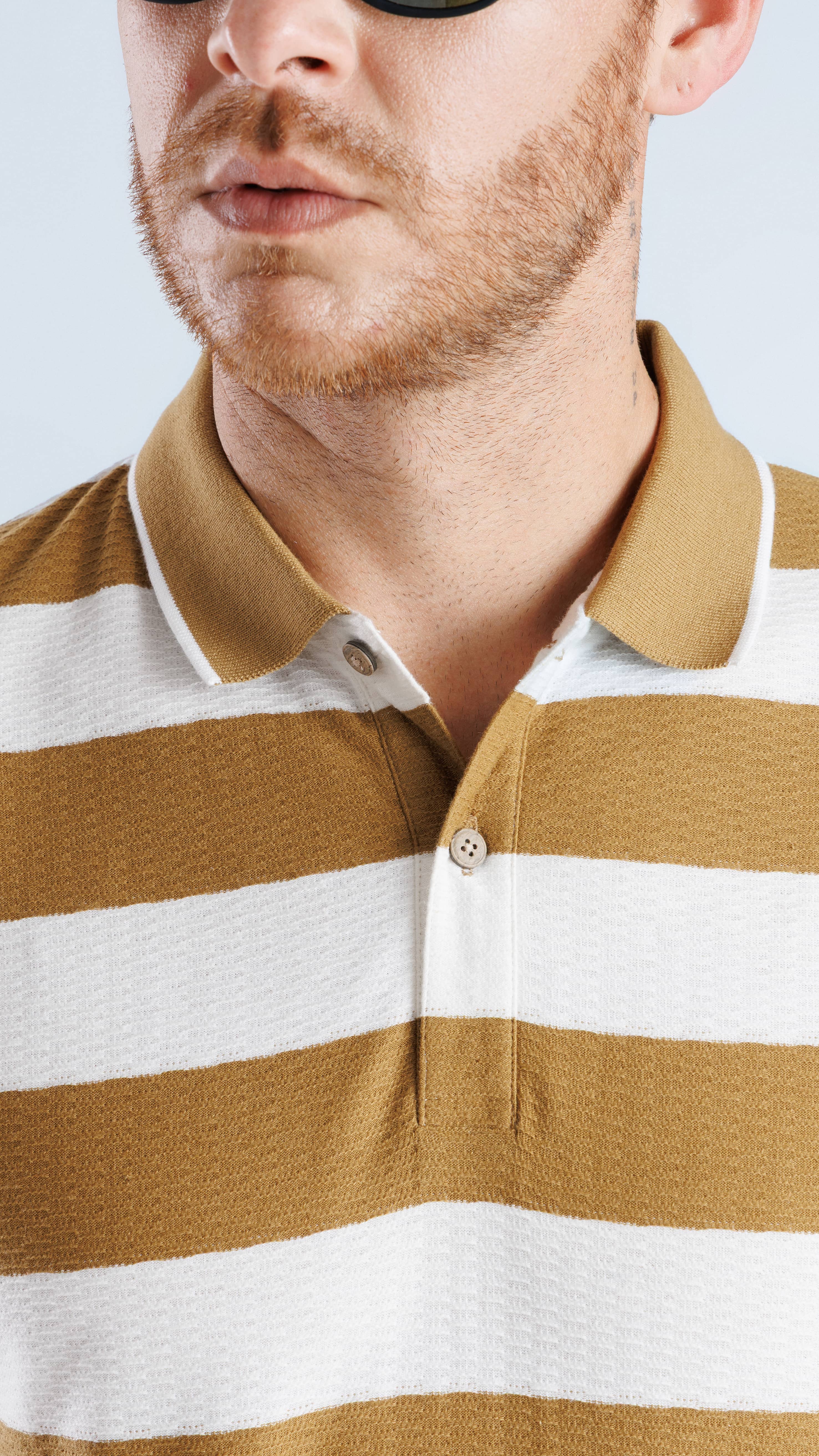 Derby Polo T-Shirt Khaki