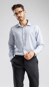 Bamboo Crest Shirt Light Grey