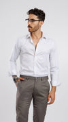 Modal Essential Shirt White