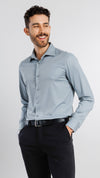 Modal Fresh Essential Shirt Windy blue