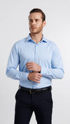 Modal Essential Shirt Light Blue