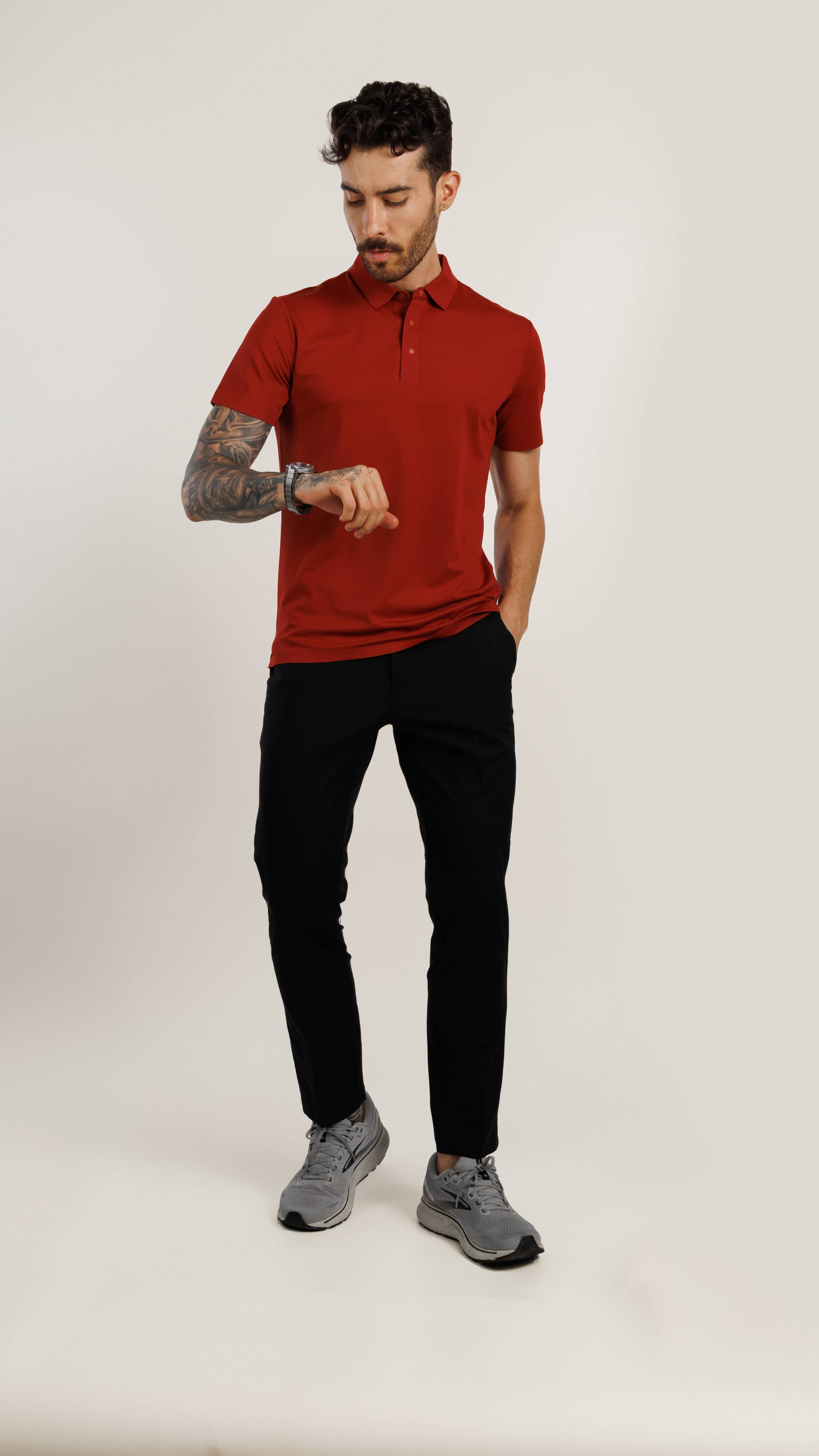 UV Protect & Antibacterial Polo T-Shirt