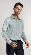 Bamboo Crest Shirt Sage Green