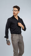 Modal Essential Shirt Black