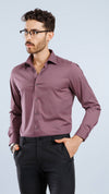 Modal Essential Shirt Wine
