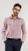 Bamboo Crest Shirt Coral