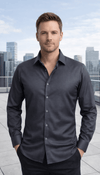 Glacier Shirt – Charcoal