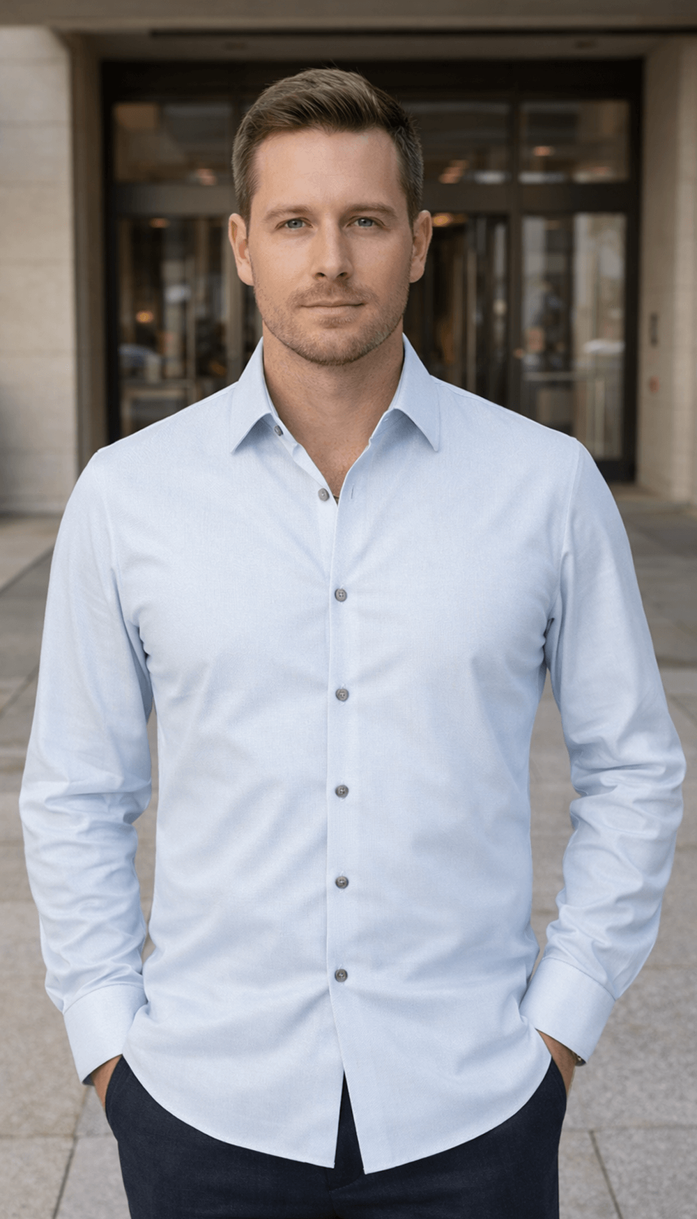 Glacier Shirt – Ivory