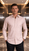 Giza Pose Bau Line Shirt – Brown