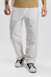 Free Motion Casual Pant White