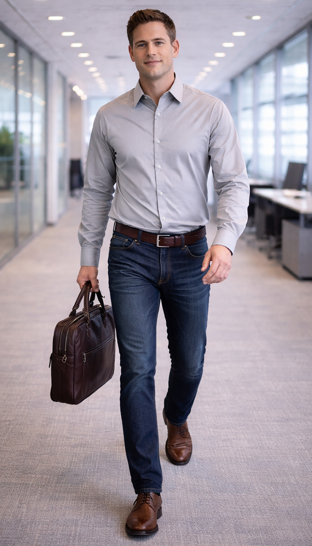 Aegis Threeproof Shirt-Medium Grey