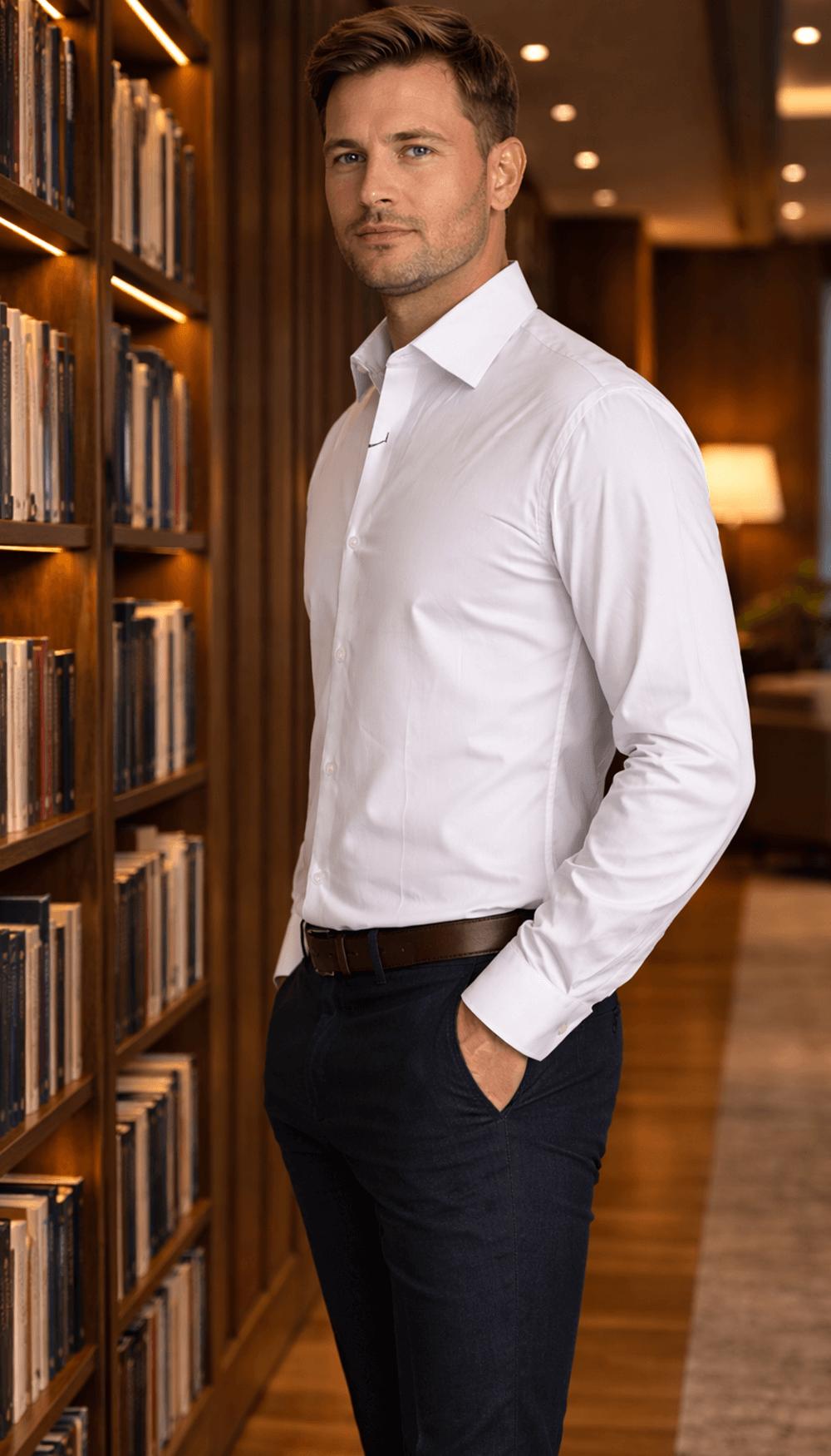 Aegis Threeproof Shirt – White