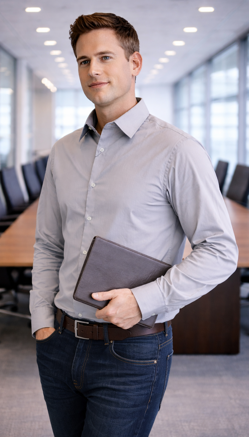 Aegis Threeproof Shirt-Medium Grey