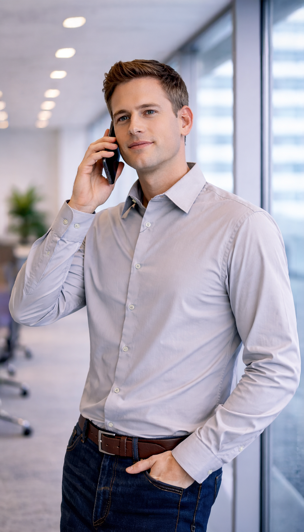 Aegis Threeproof Shirt-Medium Grey