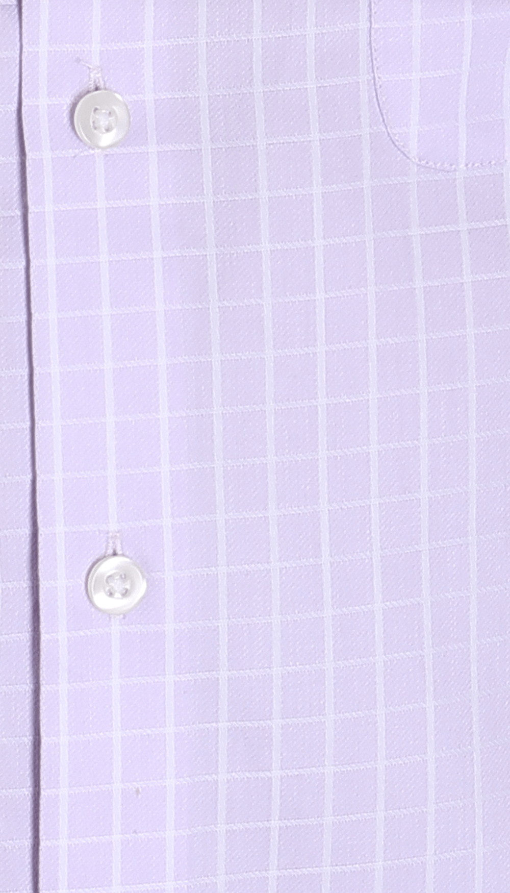 Giza Frame Fine Square Shirt - Lavender