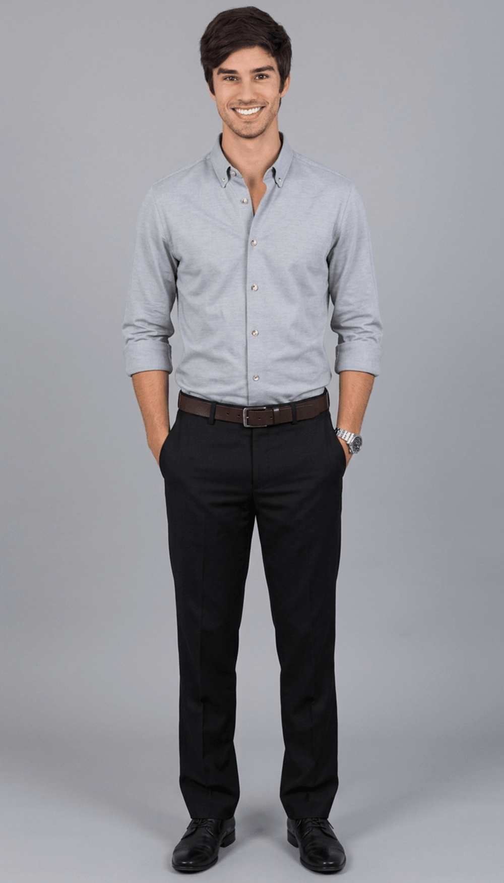 Button Down Oxford Shirt - Sage Green