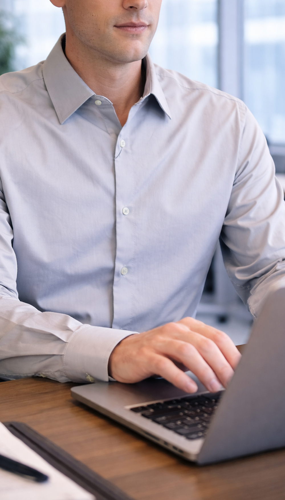 Aegis Threeproof Shirt-Medium Grey