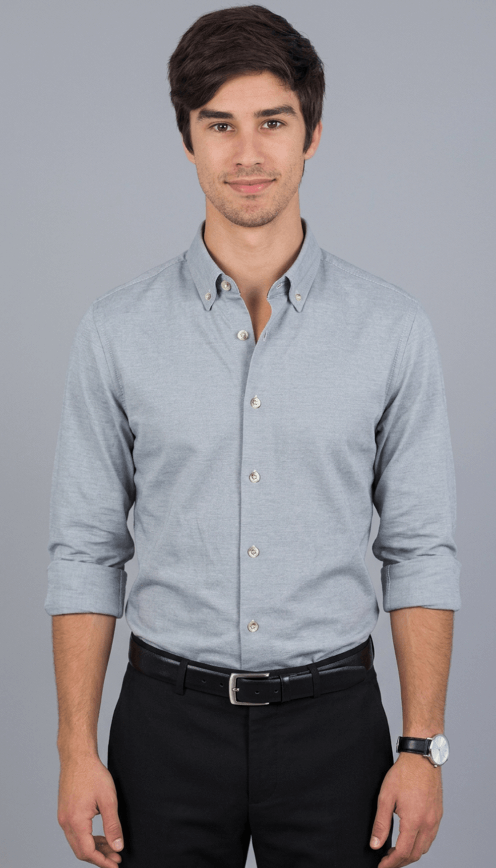 Button Down Oxford Shirt - Sage Green