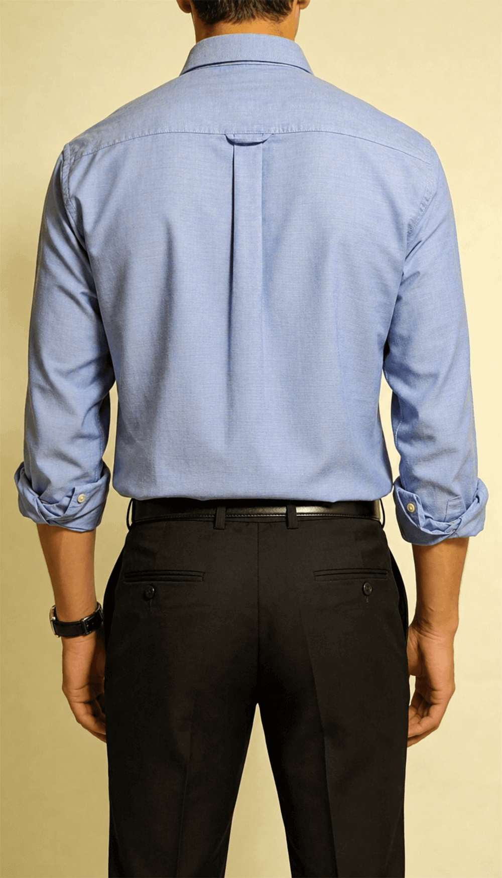 Button Down Oxford Shirt - Blue