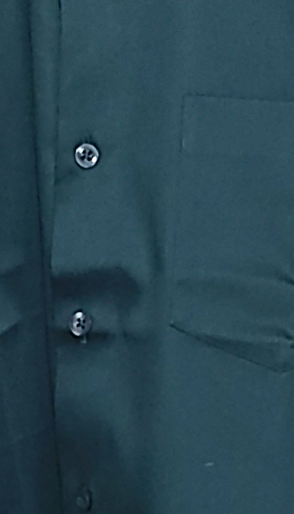 Aura Sateen Shirt -  Green