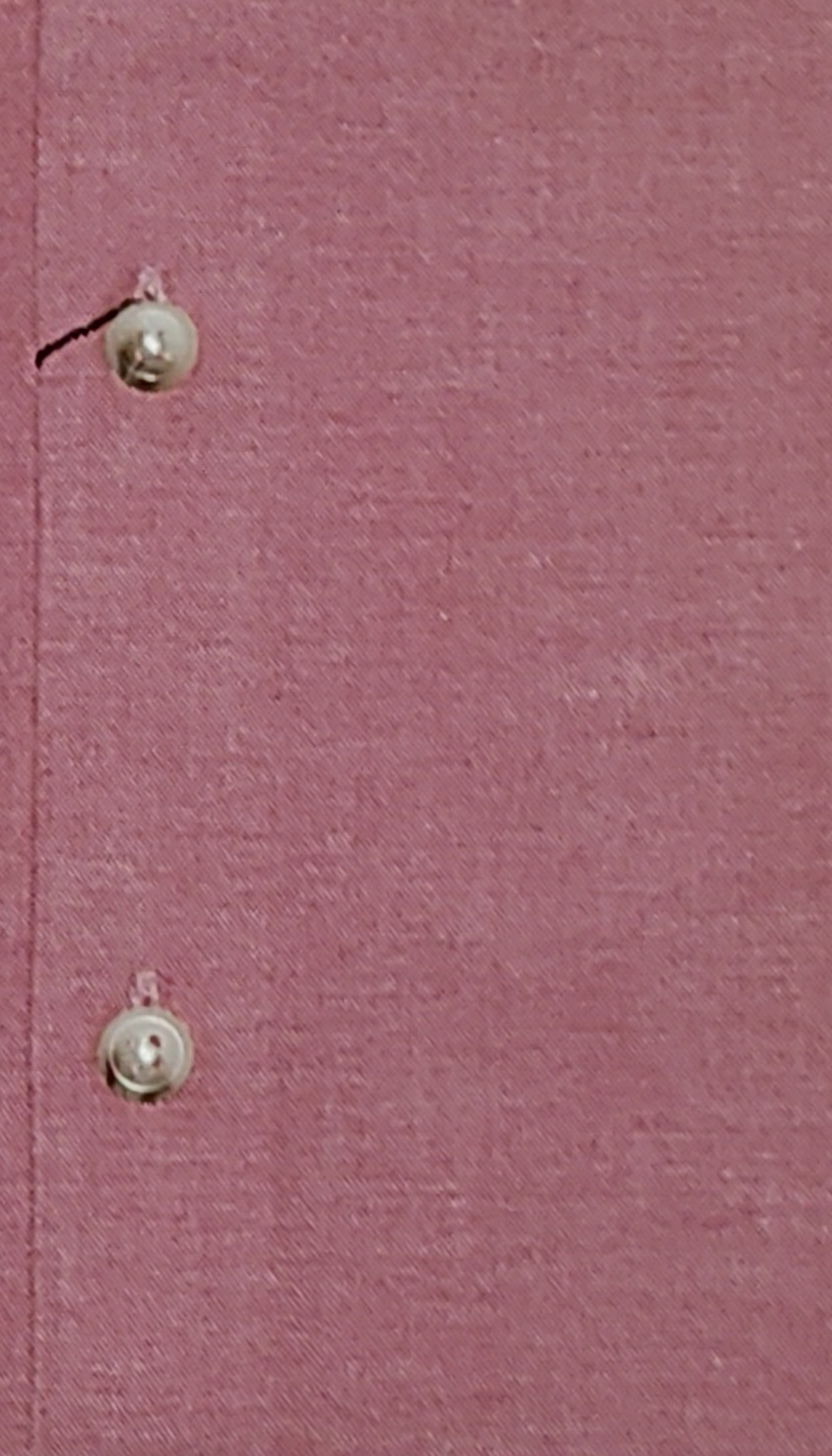 Button Down Oxford Shirt - Dark Peach