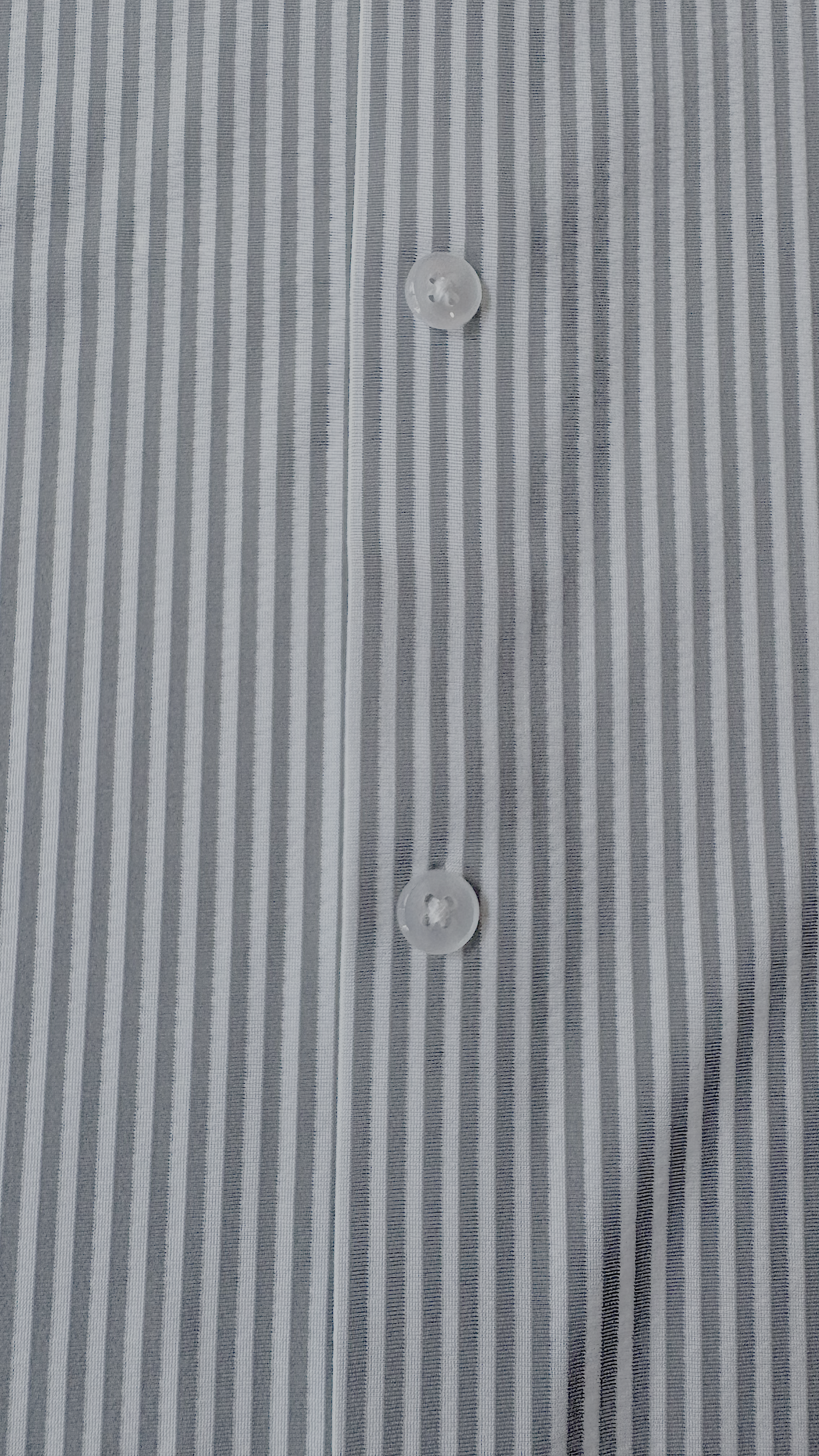 Fine Stripe Performance Shirt - Grey