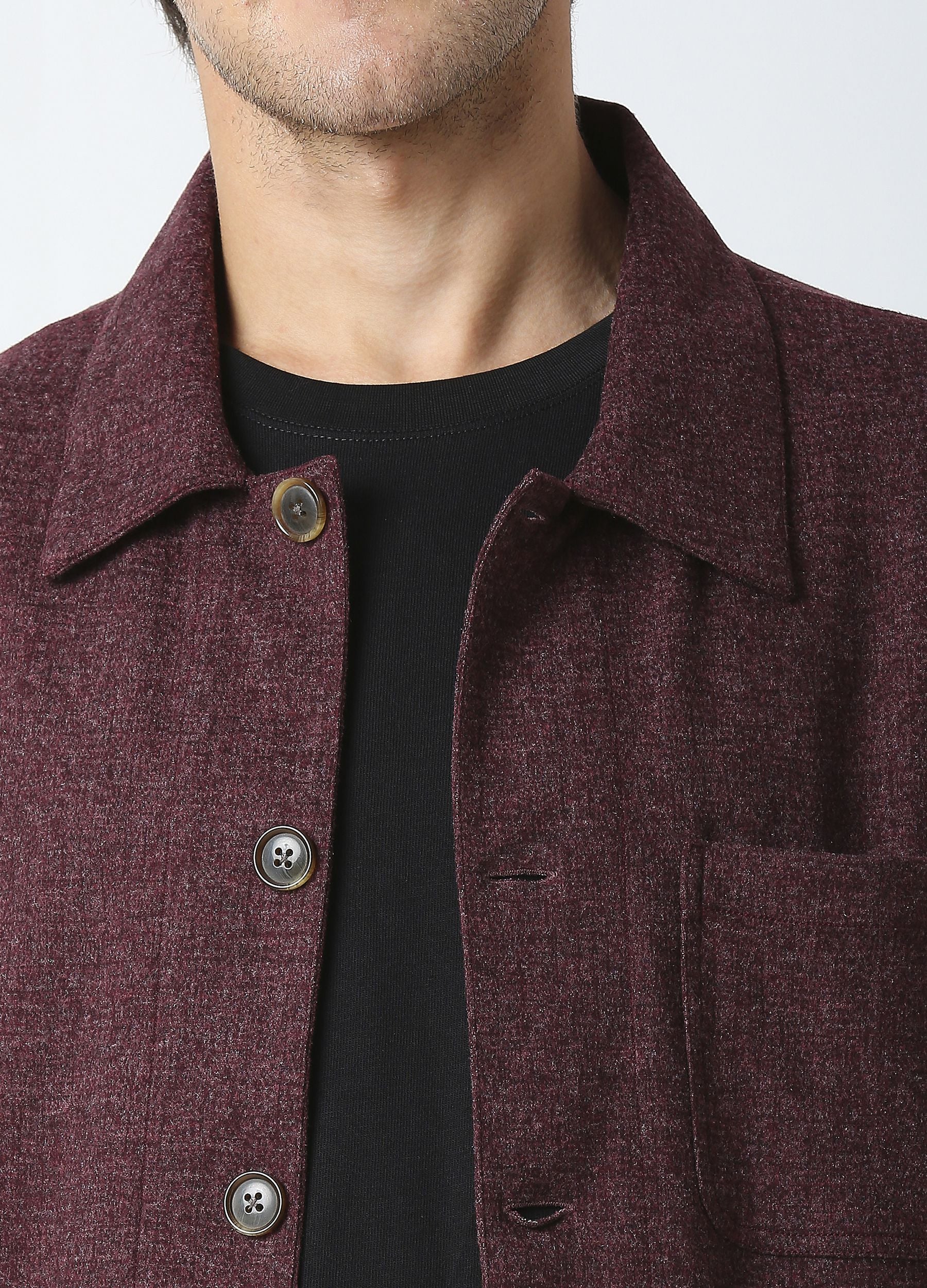 Plain wine Shacket