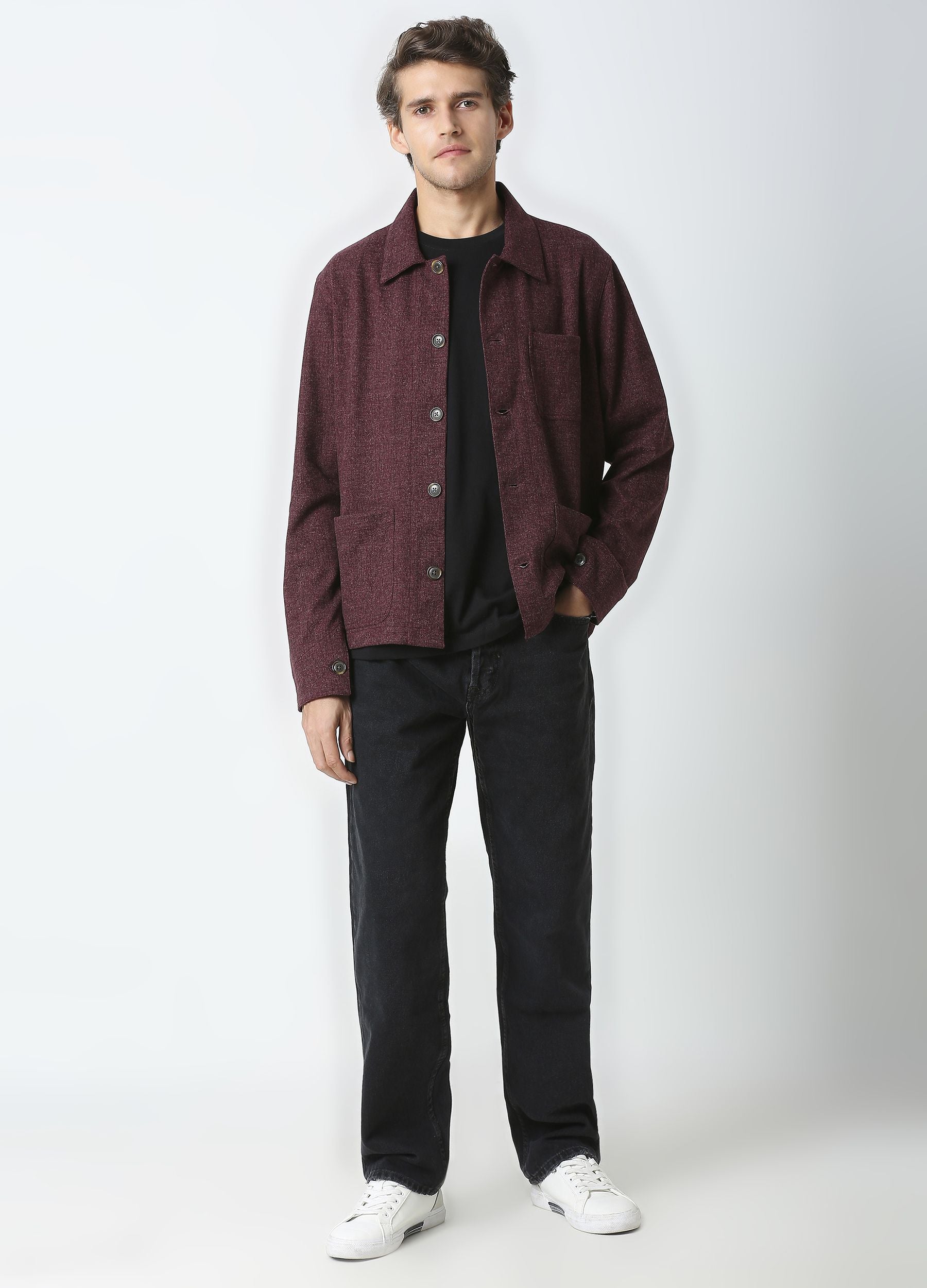 Plain wine Shacket