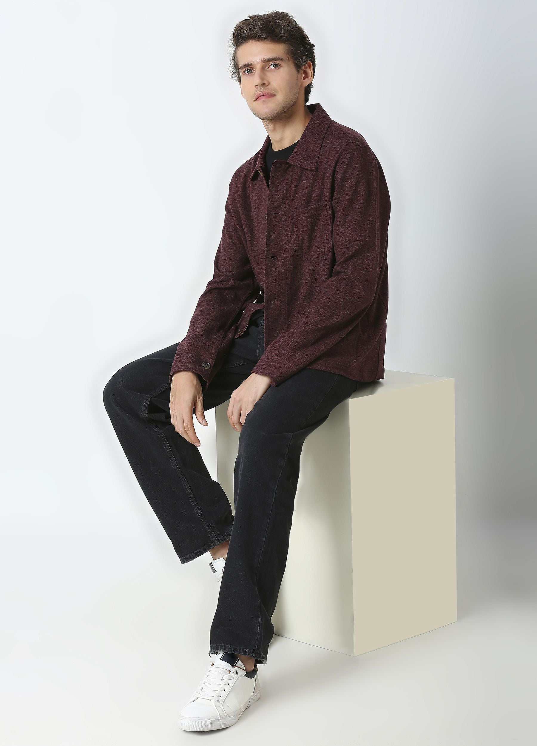 Plain wine Shacket