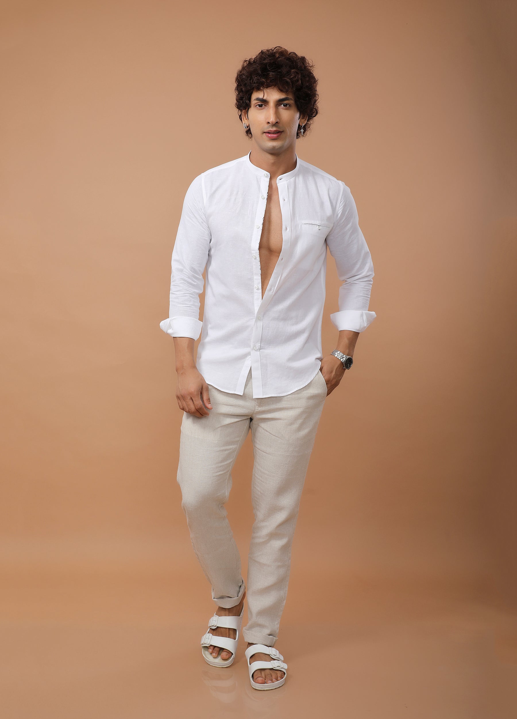 band-collar-linen-blend-solid-shirt-white