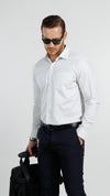 Summer Sky Pastel Check Shirt Yellow