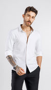 FluidSnap Shirt Cool White