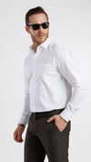 Perennial Texture Shirt Navy