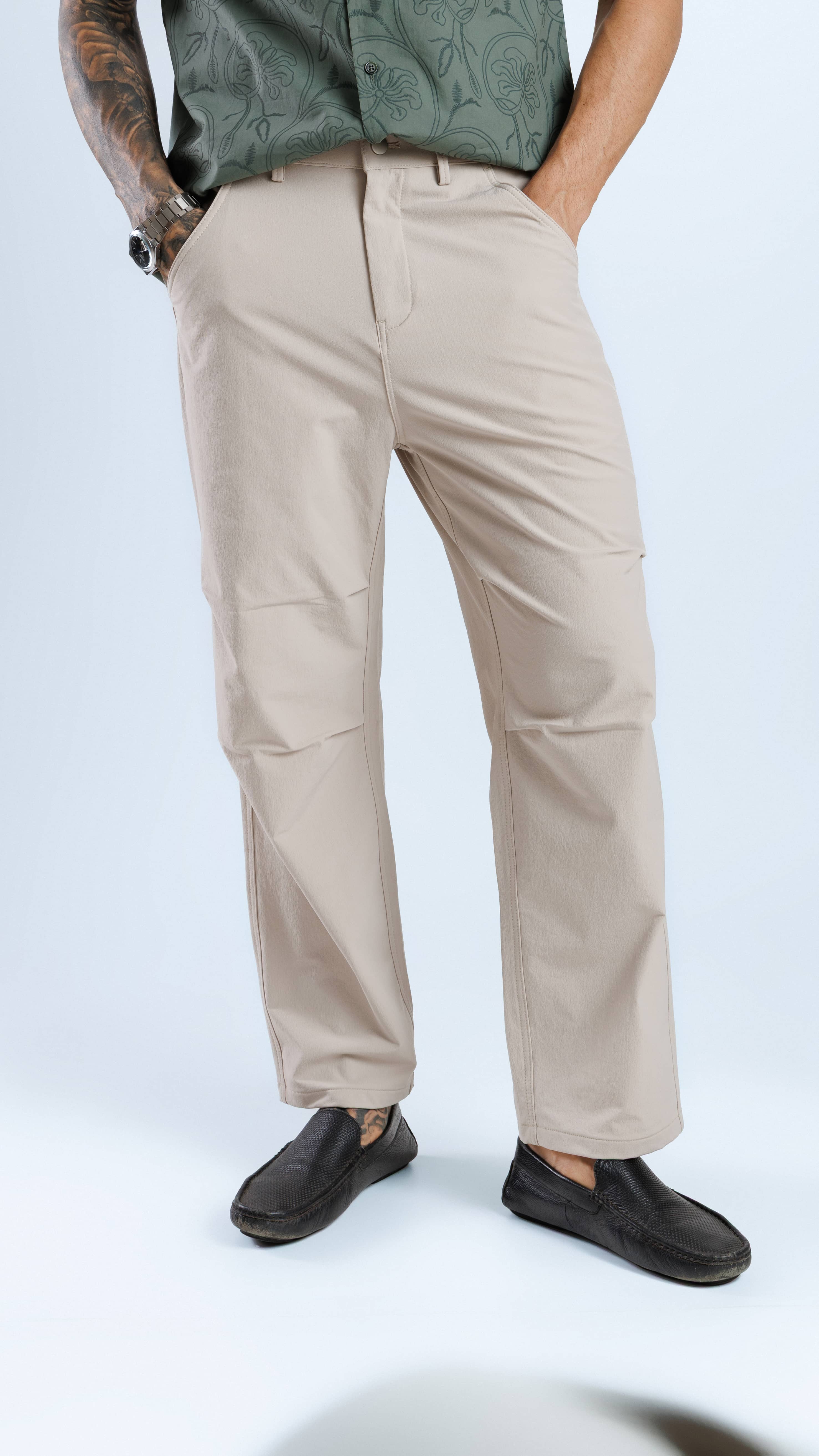 Free Motion Casual Pant Apricot