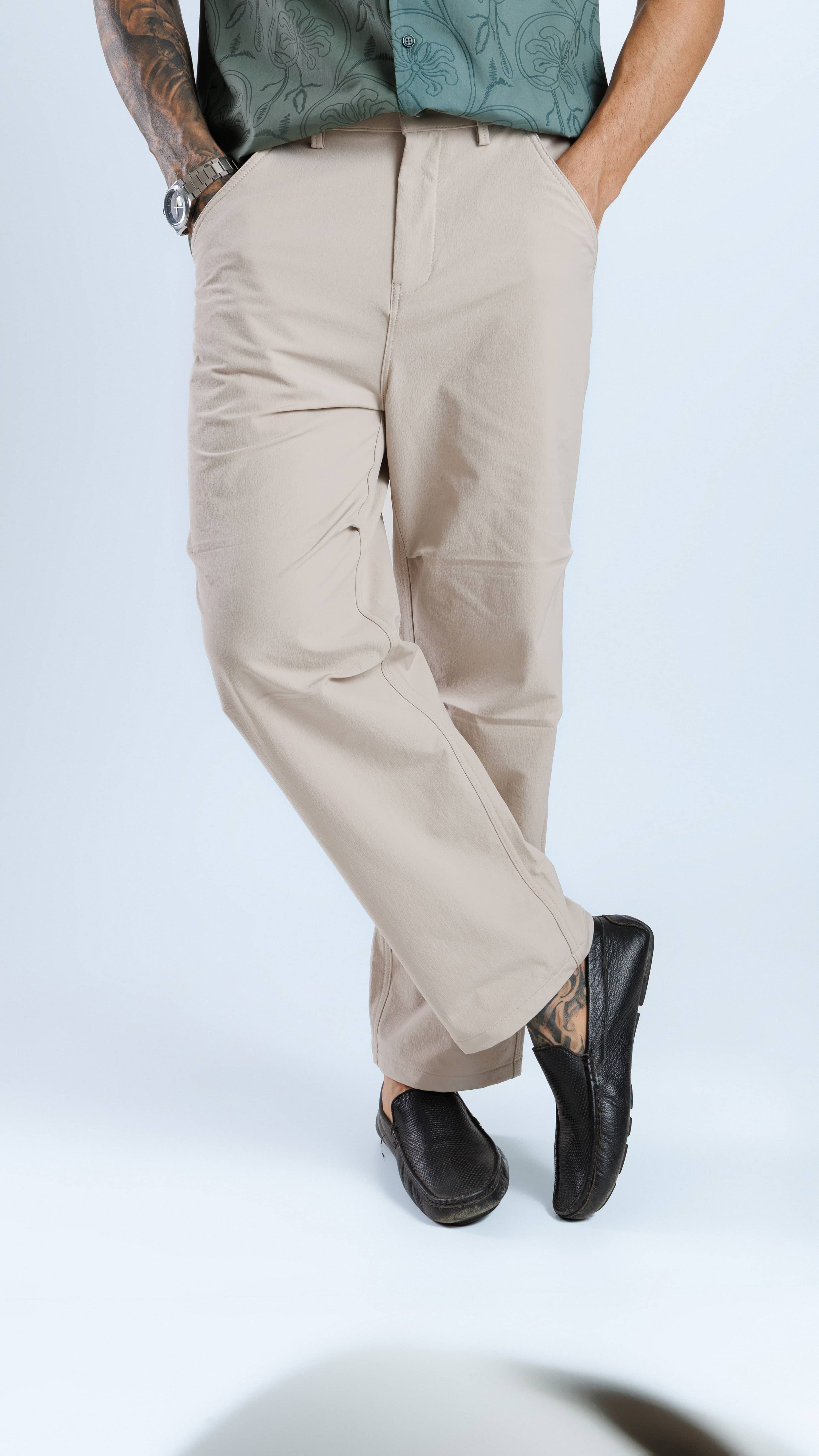Free Motion Casual Pant Apricot