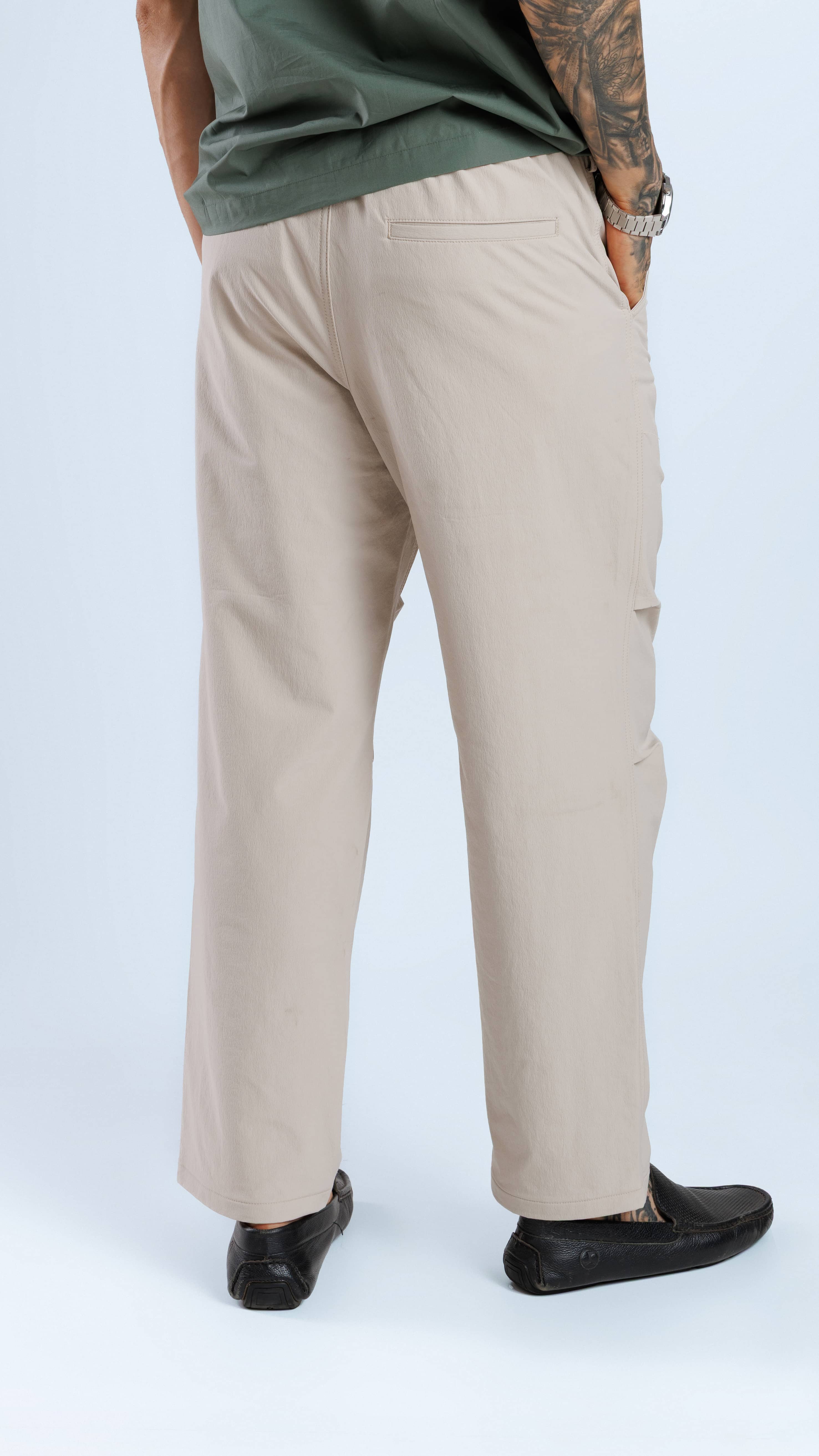 Free Motion Casual Pant Apricot